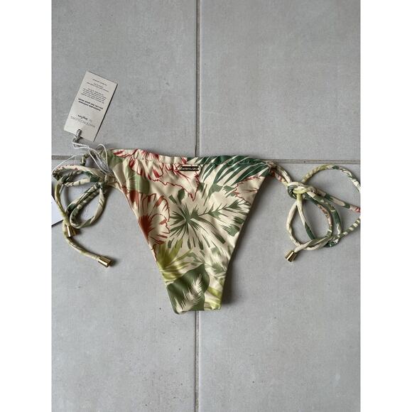 Kenny Flowers Swim Bikini Bottom String The Ubud Floral Swimwear - Picture 5 of 11